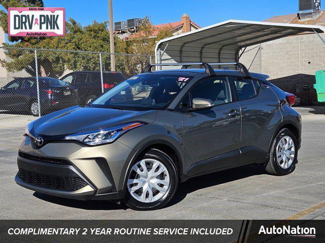 used 2021 Toyota C-HR car, priced at $23,991