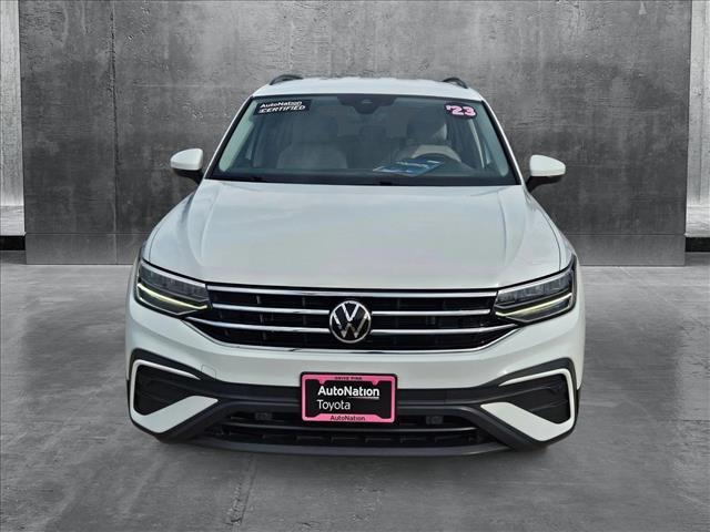 used 2023 Volkswagen Tiguan car, priced at $21,991