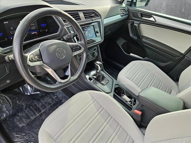 used 2023 Volkswagen Tiguan car, priced at $21,991