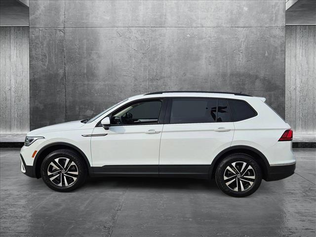 used 2023 Volkswagen Tiguan car, priced at $21,991