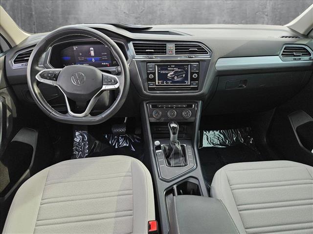 used 2023 Volkswagen Tiguan car, priced at $21,991