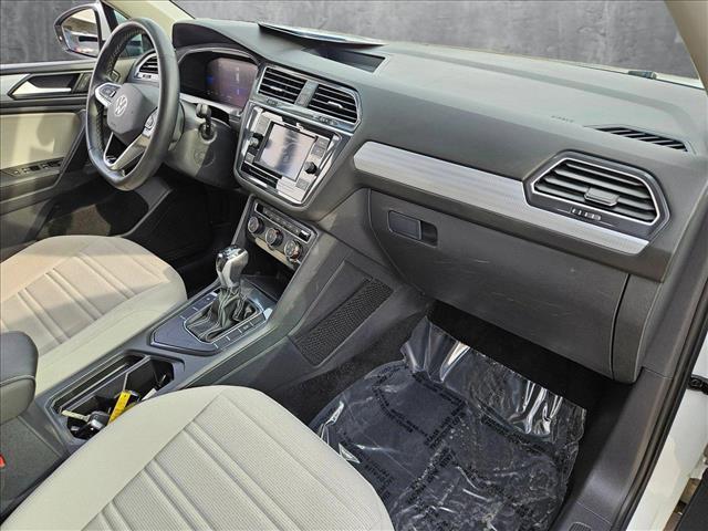 used 2023 Volkswagen Tiguan car, priced at $21,991