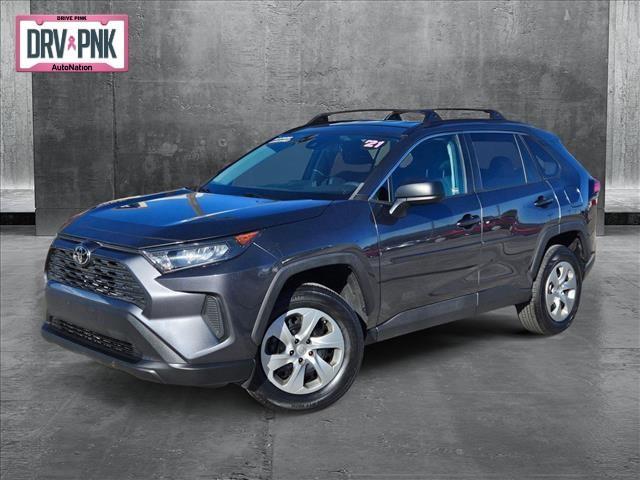 used 2021 Toyota RAV4 car, priced at $21,491