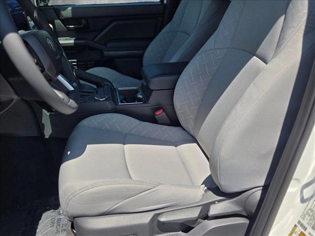 new 2025 Toyota Tacoma car, priced at $42,122