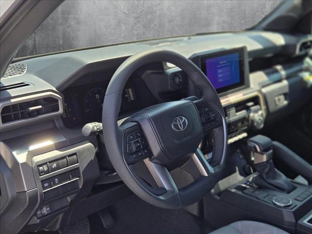 new 2025 Toyota Tacoma car, priced at $42,122