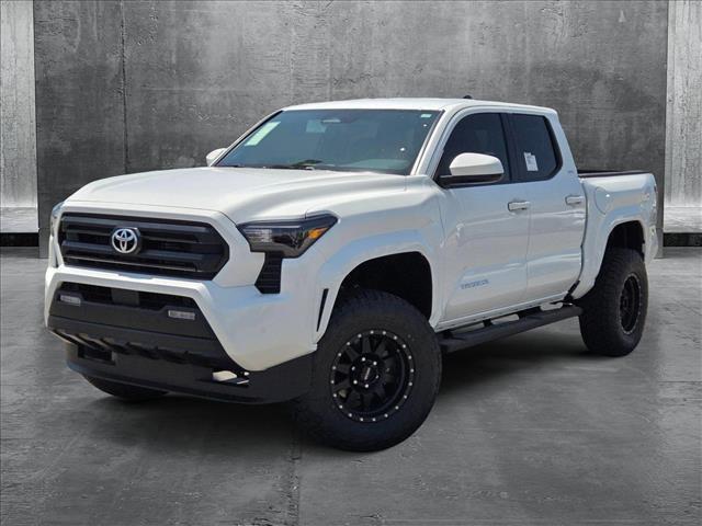 new 2025 Toyota Tacoma car, priced at $42,122