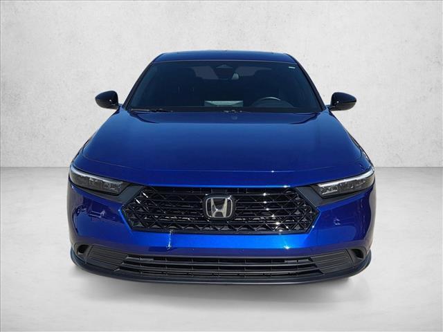 used 2024 Honda Accord Hybrid car, priced at $27,292