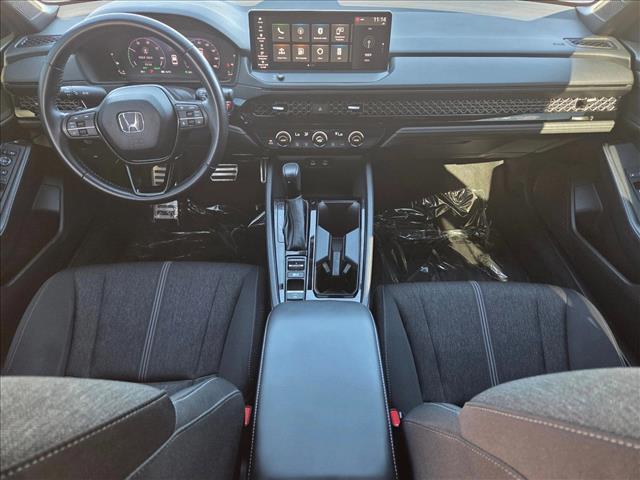used 2024 Honda Accord Hybrid car, priced at $27,292