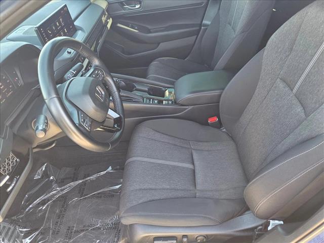 used 2024 Honda Accord Hybrid car, priced at $27,292