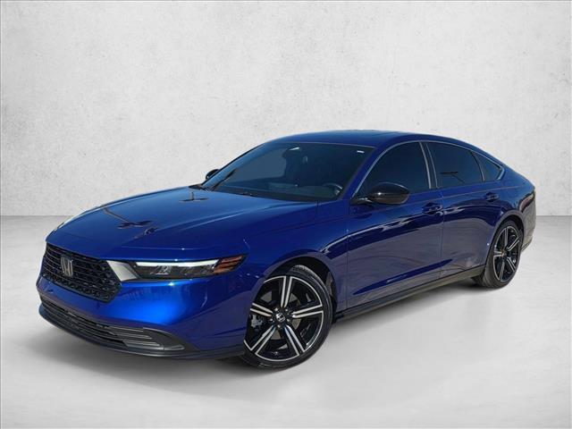 used 2024 Honda Accord Hybrid car, priced at $27,292