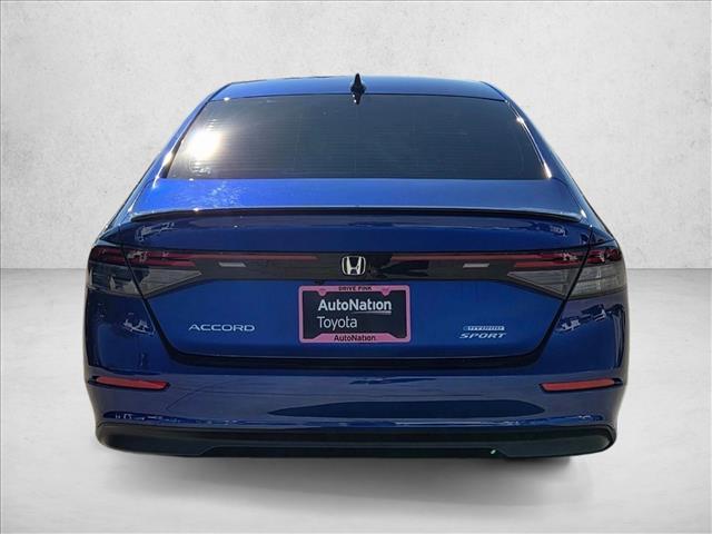 used 2024 Honda Accord Hybrid car, priced at $27,292