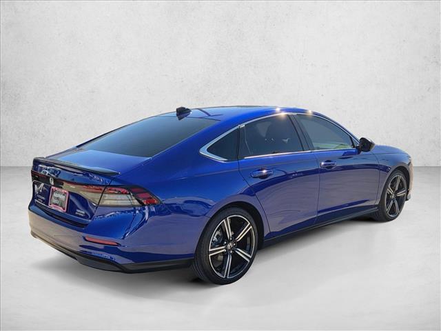 used 2024 Honda Accord Hybrid car, priced at $27,292