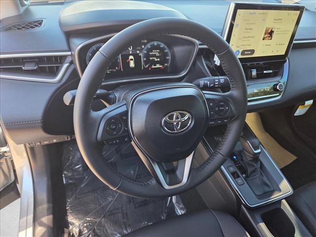 new 2026 Toyota Corolla Cross car, priced at $33,948