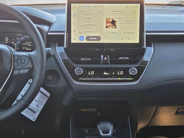 new 2026 Toyota Corolla Cross car, priced at $33,948