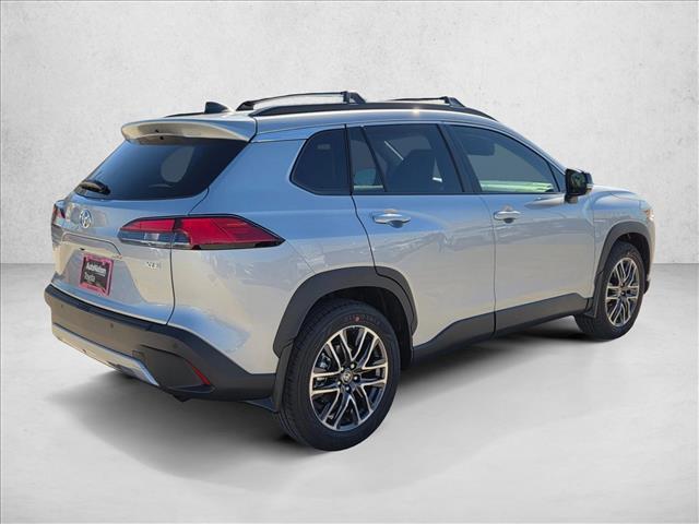 new 2026 Toyota Corolla Cross car, priced at $33,948
