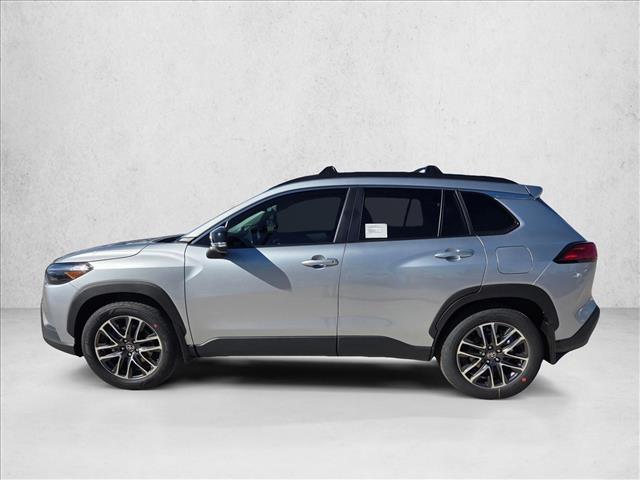 new 2026 Toyota Corolla Cross car, priced at $33,948