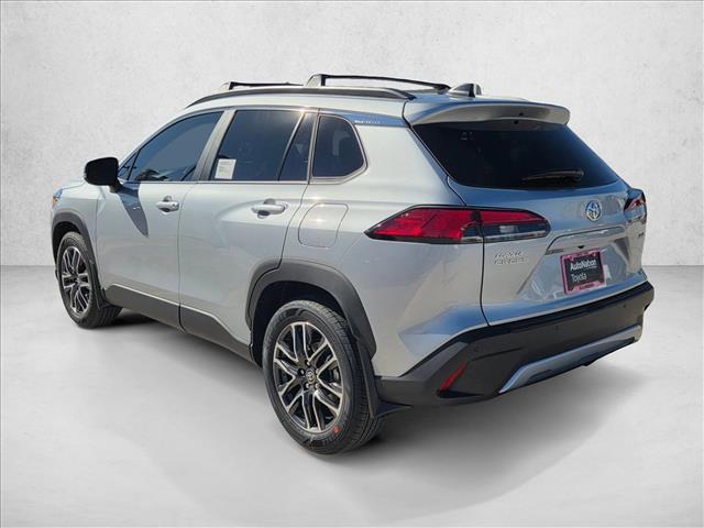 new 2026 Toyota Corolla Cross car, priced at $33,948