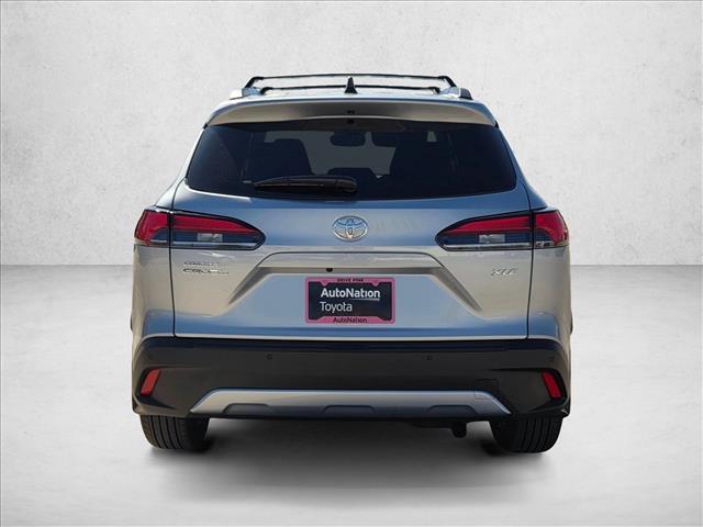 new 2026 Toyota Corolla Cross car, priced at $33,948