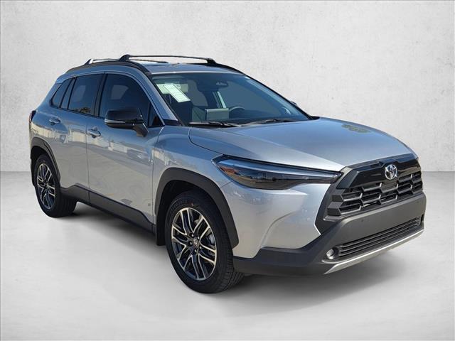 new 2026 Toyota Corolla Cross car, priced at $33,948