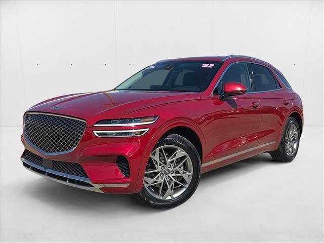 used 2022 Genesis GV70 car, priced at $30,994