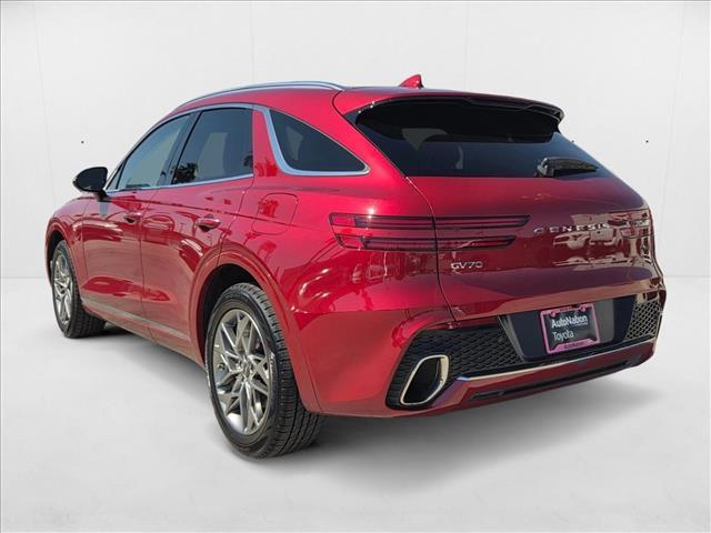 used 2022 Genesis GV70 car, priced at $30,994