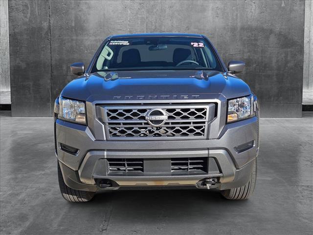 used 2022 Nissan Frontier car, priced at $30,991