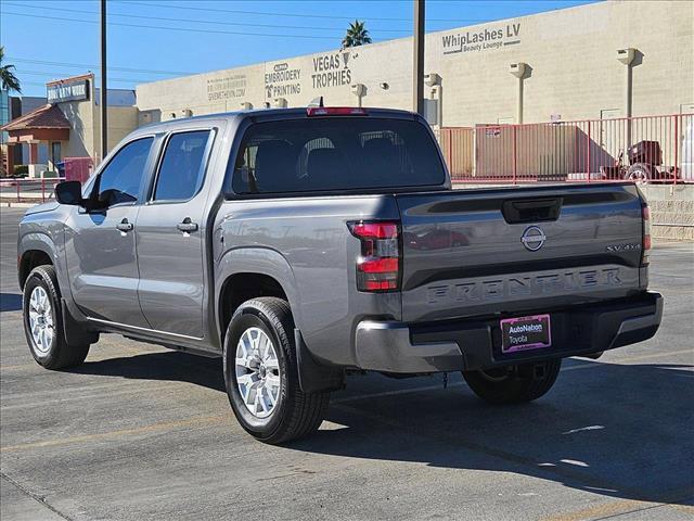 used 2022 Nissan Frontier car, priced at $30,991