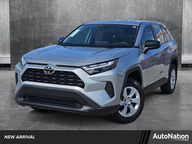 new 2025 Toyota RAV4 car, priced at $32,684