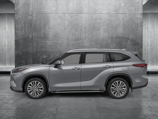 new 2025 Toyota Highlander Hybrid car, priced at $57,087