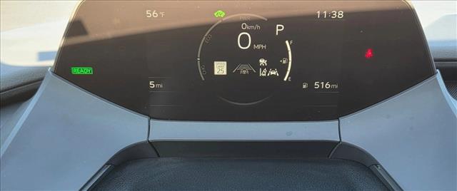 new 2026 Toyota Prius car, priced at $37,428