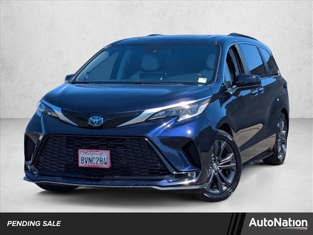used 2021 Toyota Sienna car, priced at $28,992