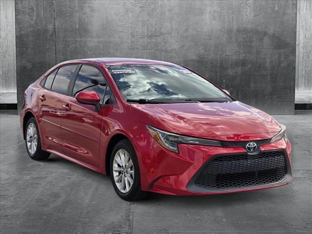 used 2020 Toyota Corolla car, priced at $15,994