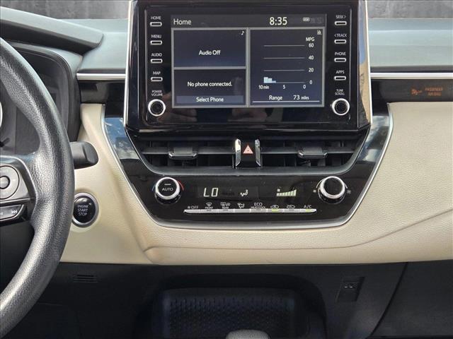 used 2020 Toyota Corolla car, priced at $15,994