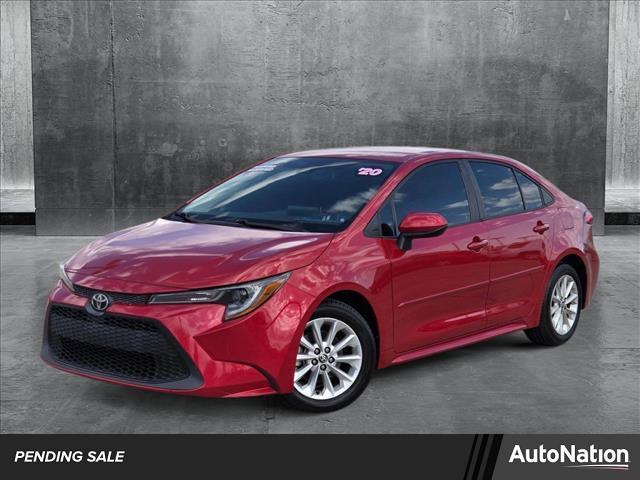 used 2020 Toyota Corolla car, priced at $15,994