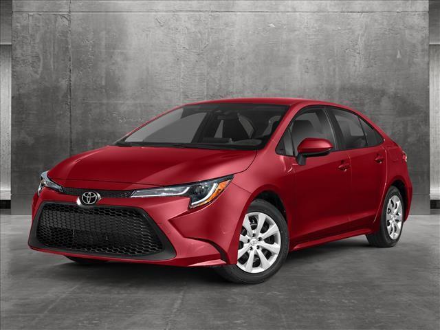 used 2020 Toyota Corolla car, priced at $16,491