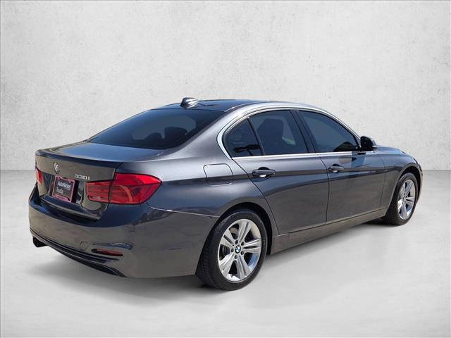 used 2018 BMW 330 car, priced at $16,991