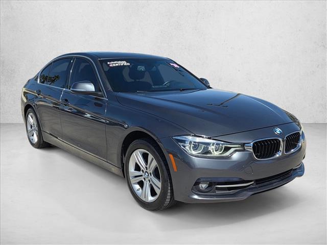 used 2018 BMW 330 car, priced at $16,991