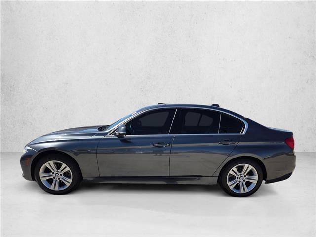 used 2018 BMW 330 car, priced at $16,991