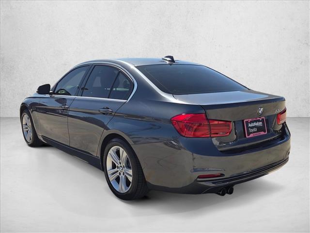 used 2018 BMW 330 car, priced at $16,991