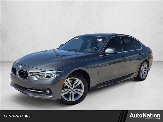 used 2018 BMW 330 car, priced at $16,991