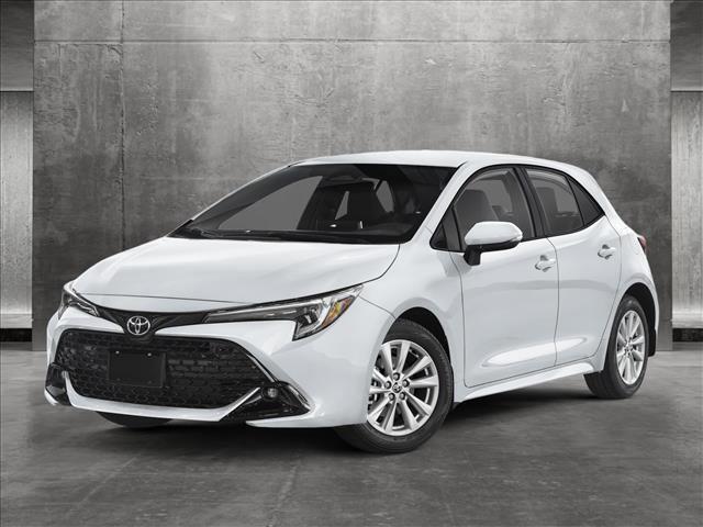 new 2025 Toyota Corolla Hatchback car, priced at $27,691