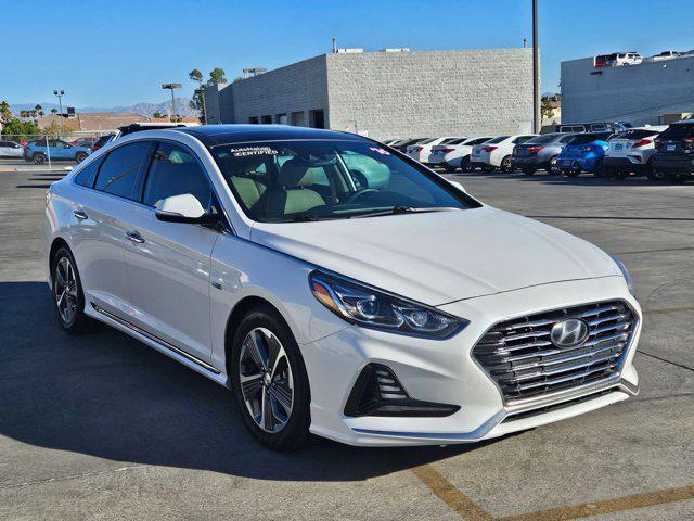 used 2019 Hyundai Sonata Hybrid car, priced at $17,562