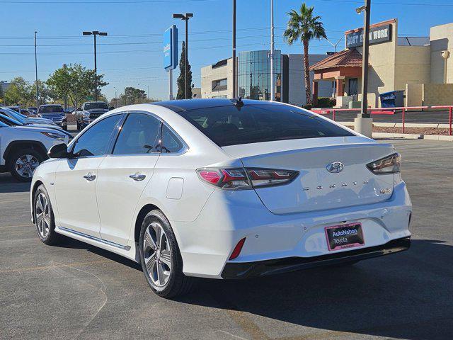 used 2019 Hyundai Sonata Hybrid car, priced at $17,562