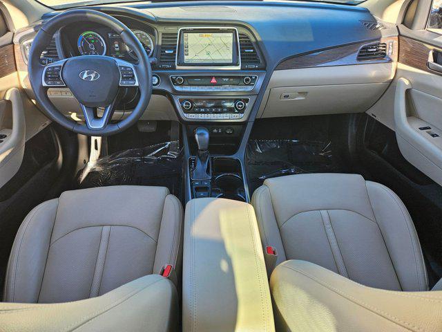 used 2019 Hyundai Sonata Hybrid car, priced at $17,562