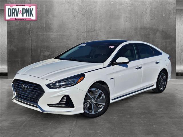 used 2019 Hyundai Sonata Hybrid car, priced at $19,793