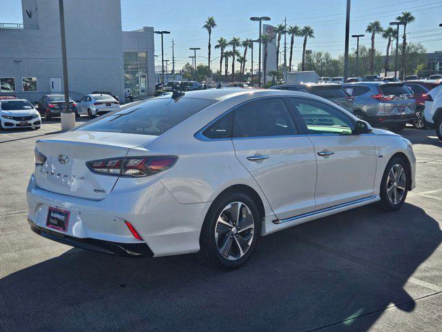 used 2019 Hyundai Sonata Hybrid car, priced at $17,562