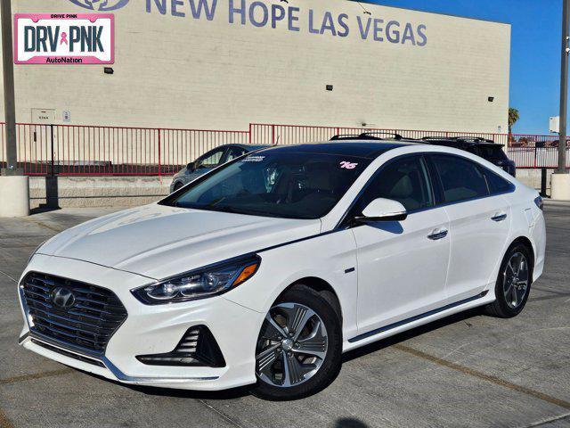 used 2019 Hyundai Sonata Hybrid car, priced at $17,562