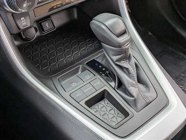 used 2022 Toyota RAV4 car, priced at $30,491