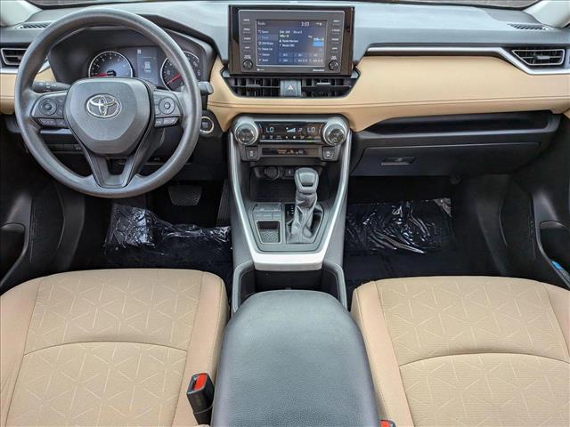 used 2022 Toyota RAV4 car, priced at $30,491