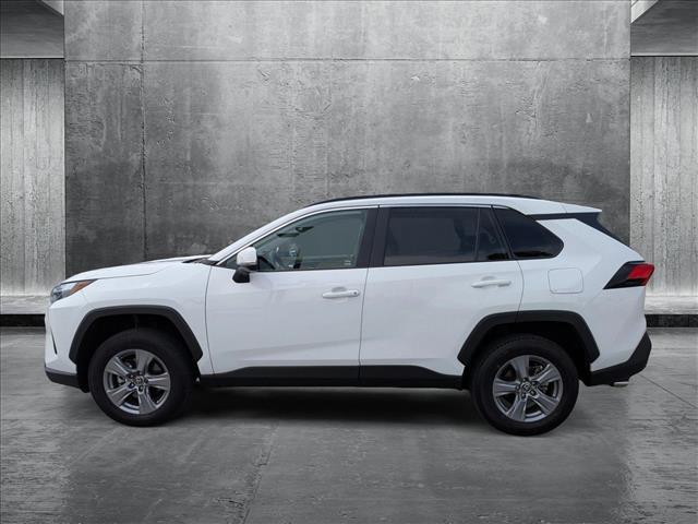 used 2022 Toyota RAV4 car, priced at $30,491